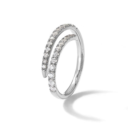 True Origin Lab Grown Diamond VS+ F+ Complete Fashion Band