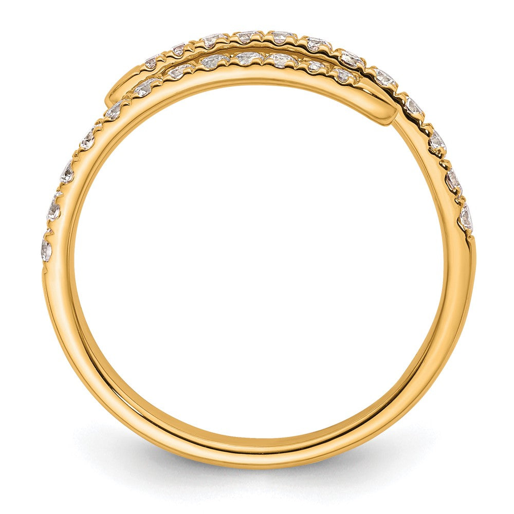 True Origin Lab Grown Diamond VS+ F+ Complete Fashion Band