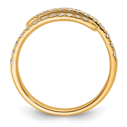 True Origin Lab Grown Diamond VS+ F+ Complete Fashion Band