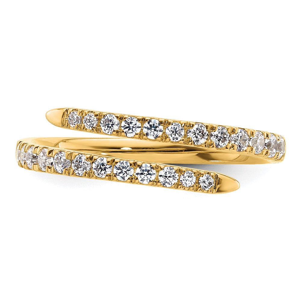 True Origin Lab Grown Diamond VS+ F+ Complete Fashion Band
