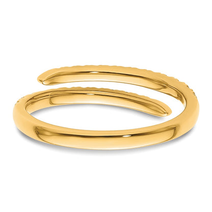 True Origin Lab Grown Diamond VS+ F+ Complete Fashion Band