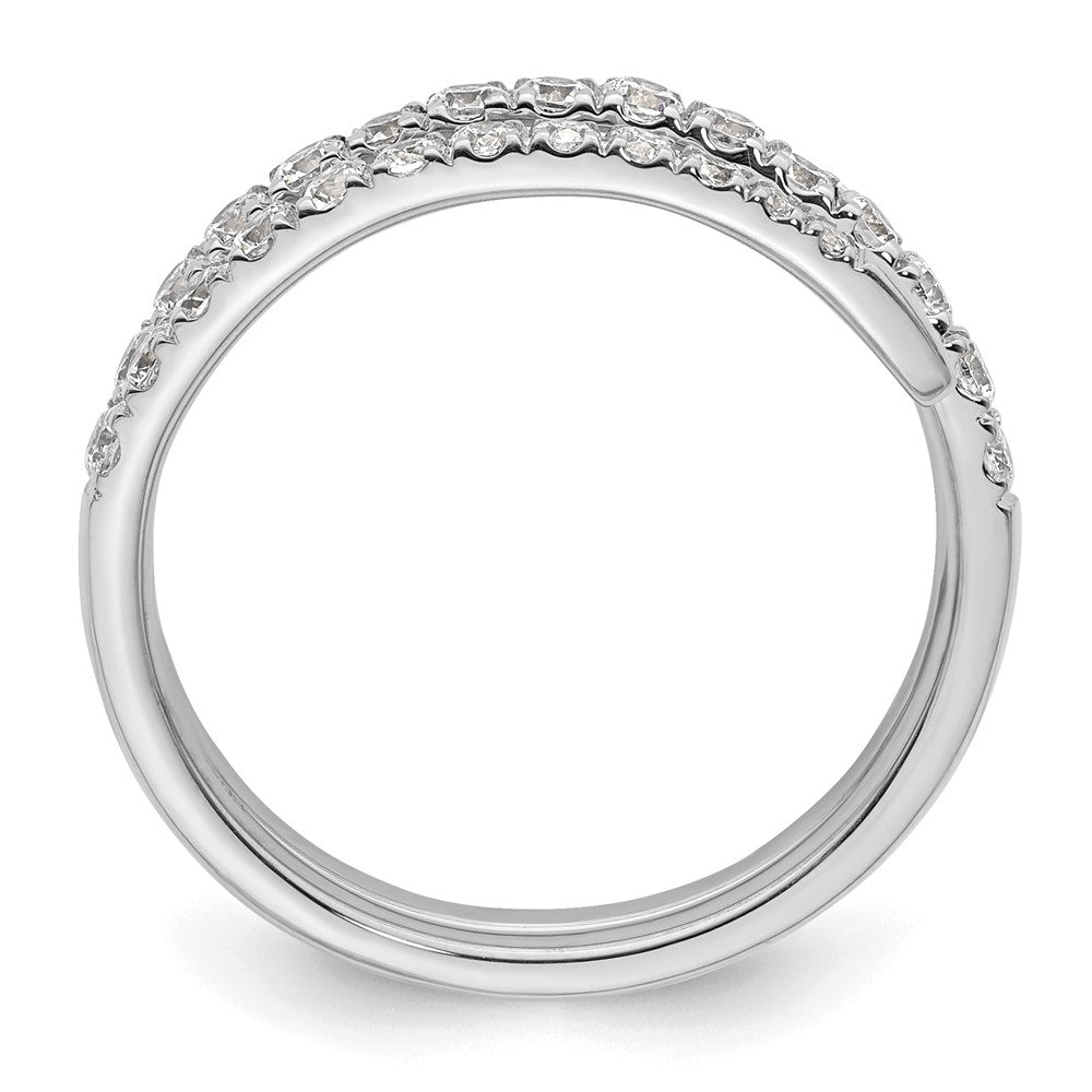 True Origin Lab Grown Diamond VS+ F+ Complete Fashion Band