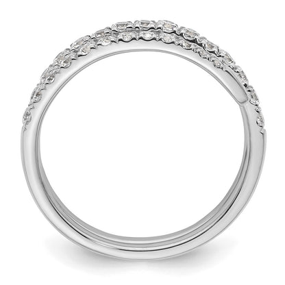 True Origin Lab Grown Diamond VS+ F+ Complete Fashion Band