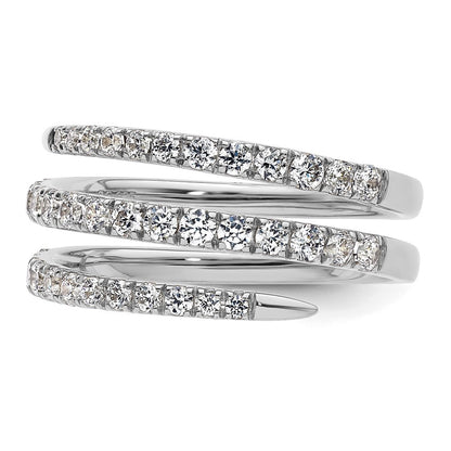 True Origin Lab Grown Diamond VS+ F+ Complete Fashion Band