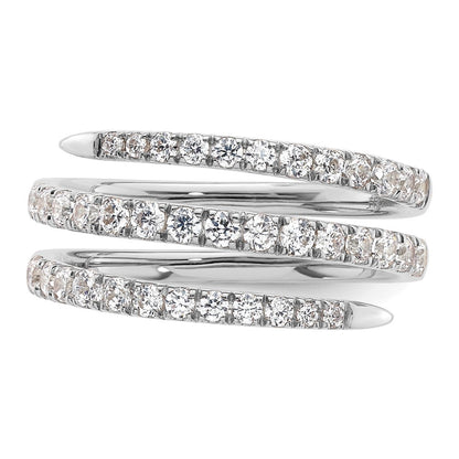 True Origin Lab Grown Diamond VS+ F+ Complete Fashion Band