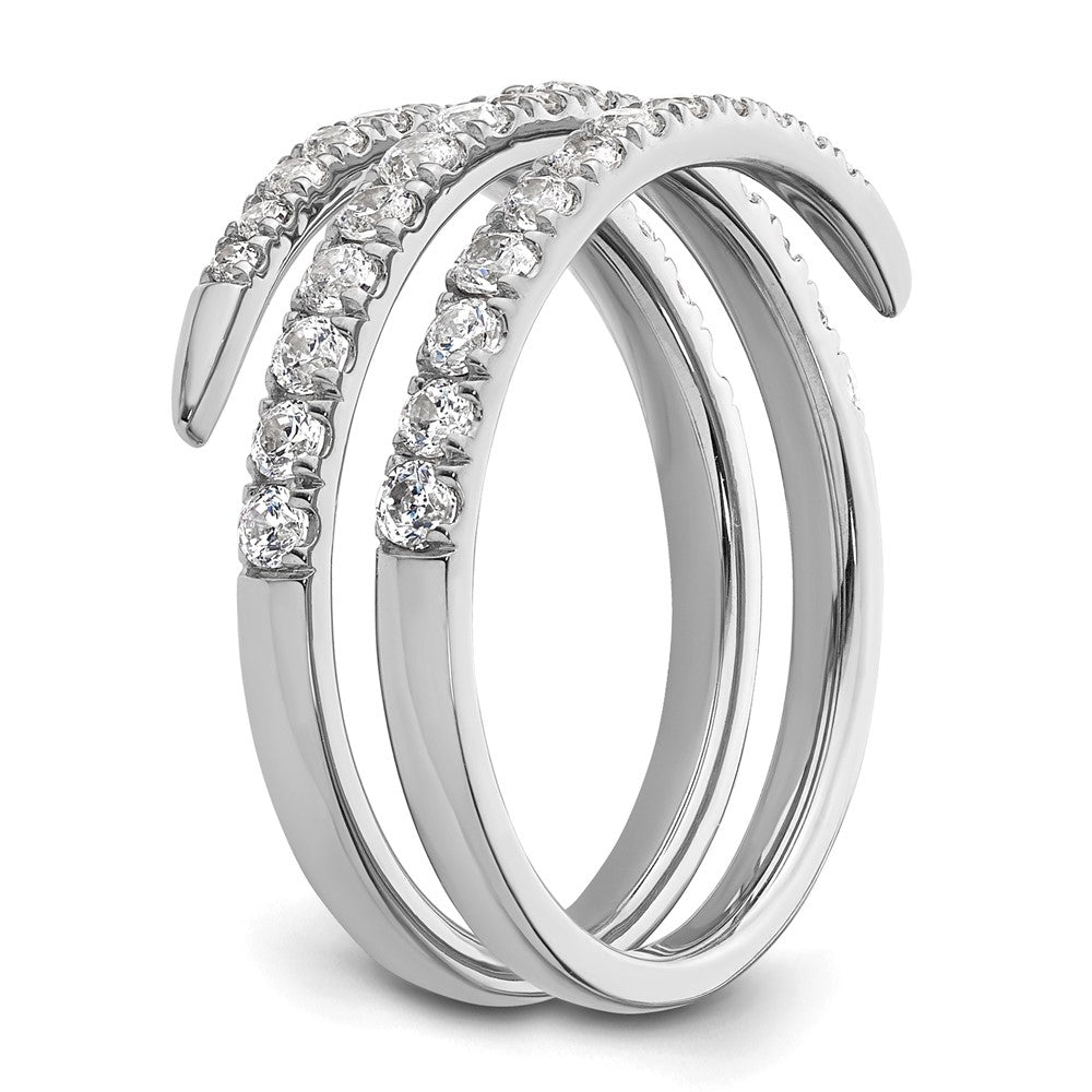 True Origin Lab Grown Diamond VS+ F+ Complete Fashion Band