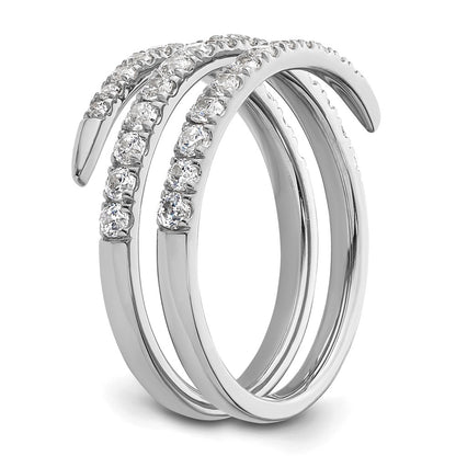 True Origin Lab Grown Diamond VS+ F+ Complete Fashion Band