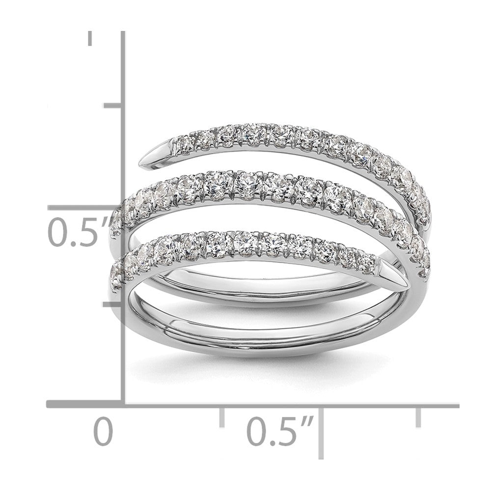 True Origin Lab Grown Diamond VS+ F+ Complete Fashion Band