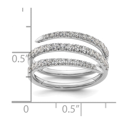 True Origin Lab Grown Diamond VS+ F+ Complete Fashion Band