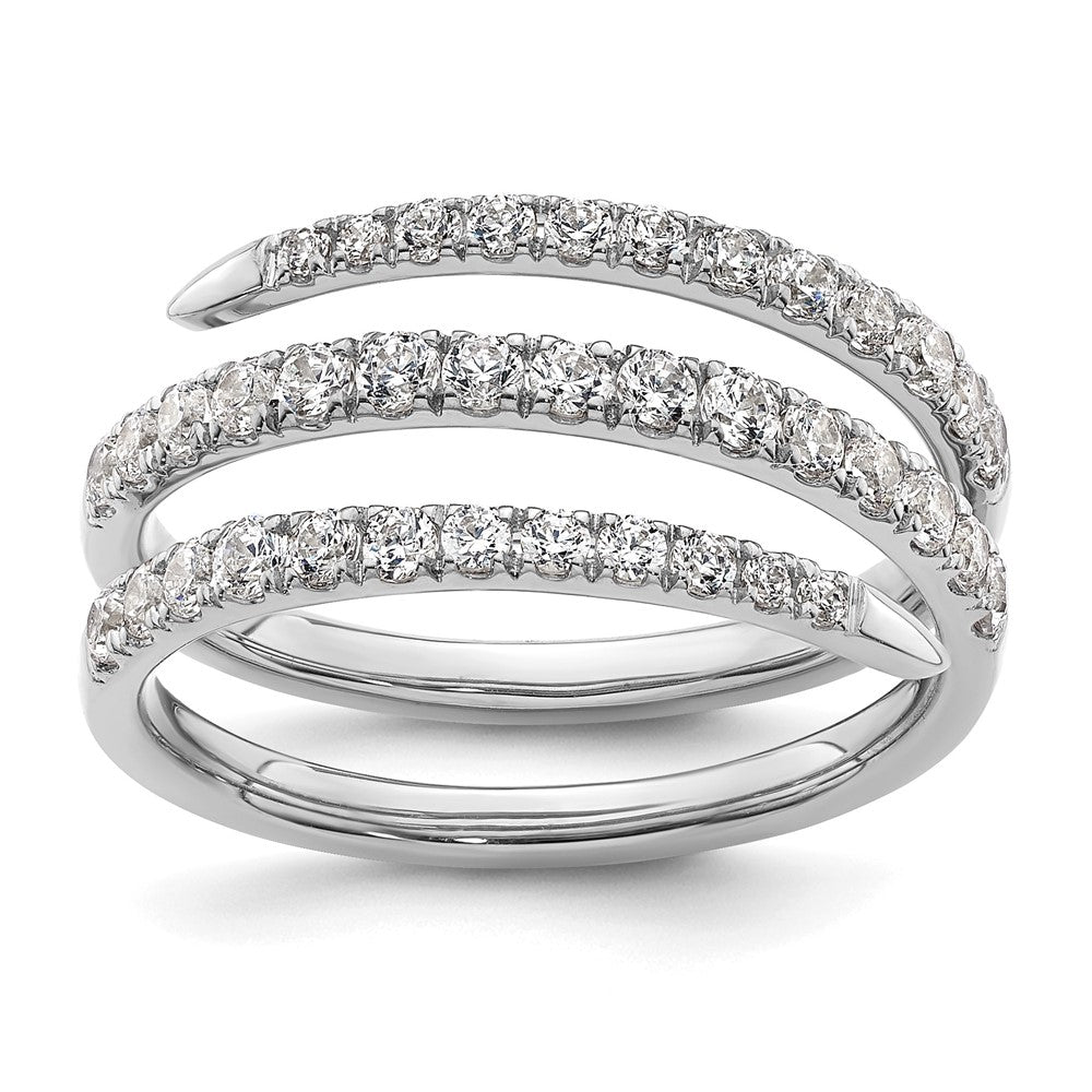 True Origin Lab Grown Diamond VS+ F+ Complete Fashion Band