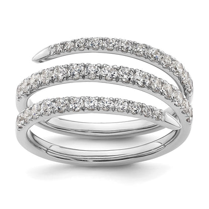 True Origin Lab Grown Diamond VS+ F+ Complete Fashion Band