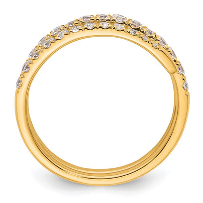 True Origin Lab Grown Diamond VS+ F+ Complete Fashion Band