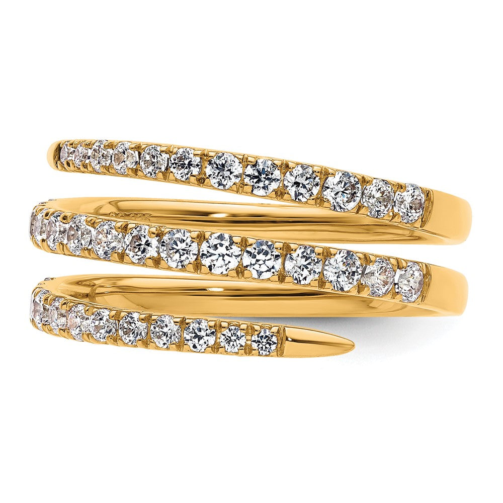 True Origin Lab Grown Diamond VS+ F+ Complete Fashion Band