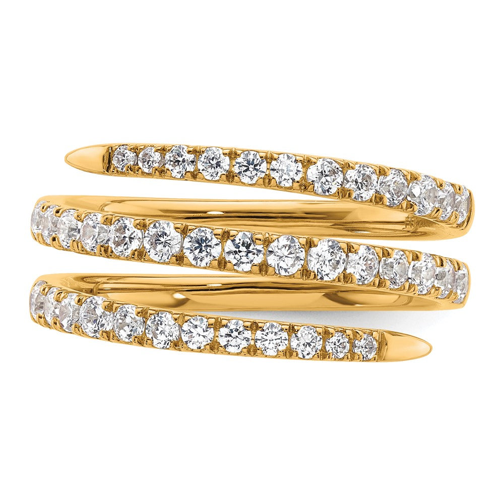 True Origin Lab Grown Diamond VS+ F+ Complete Fashion Band