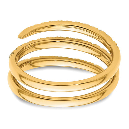 True Origin Lab Grown Diamond VS+ F+ Complete Fashion Band