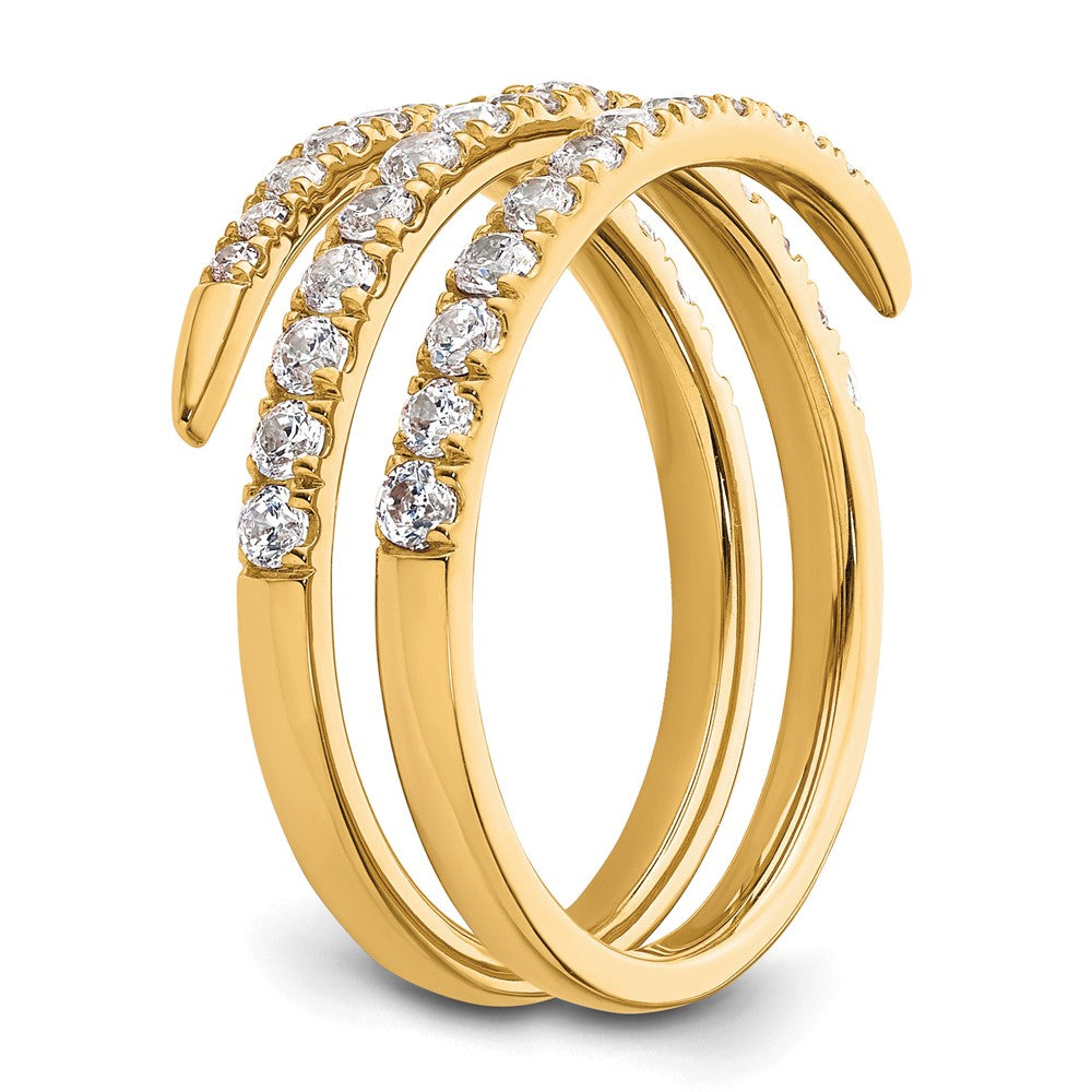 True Origin Lab Grown Diamond VS+ F+ Complete Fashion Band
