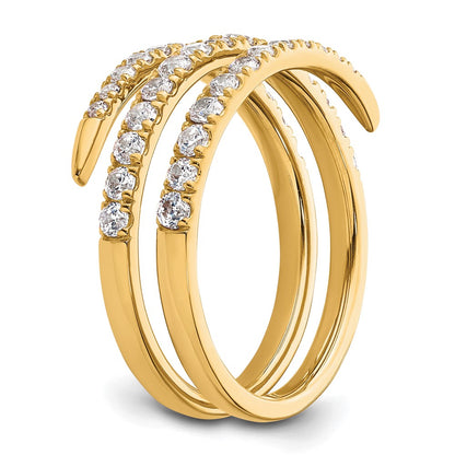 True Origin Lab Grown Diamond VS+ F+ Complete Fashion Band