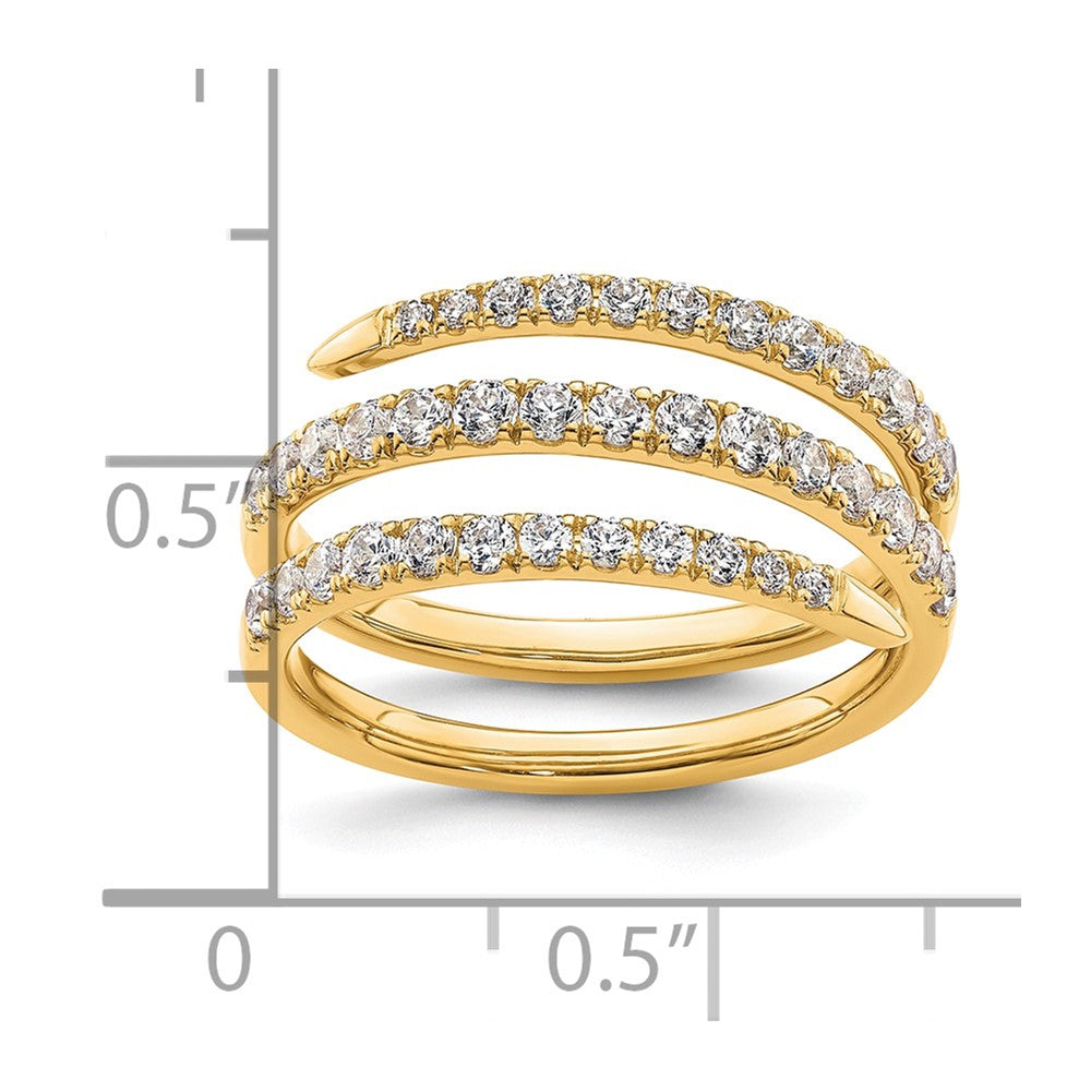 True Origin Lab Grown Diamond VS+ F+ Complete Fashion Band