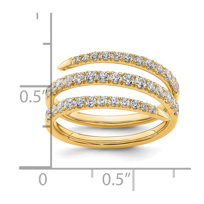 True Origin Lab Grown Diamond VS+ F+ Complete Fashion Band