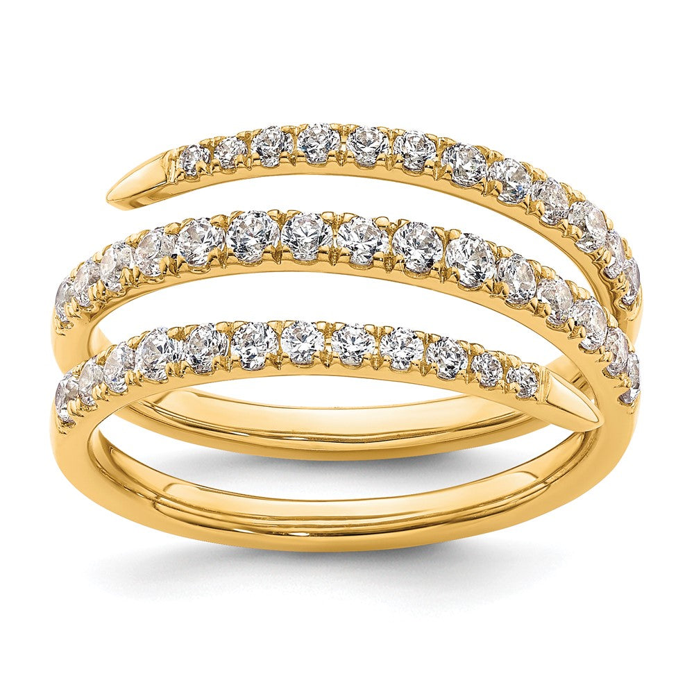 True Origin Lab Grown Diamond VS+ F+ Complete Fashion Band