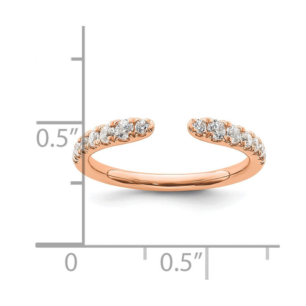 True Origin Lab Grown Diamond VS+ F+ Complete Band