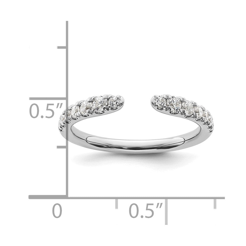 True Origin Lab Grown Diamond VS+ F+ Complete Band