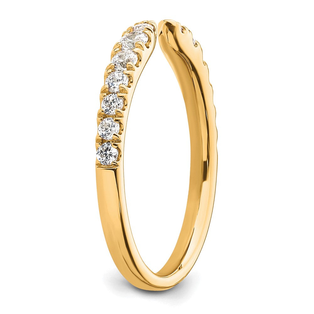 True Origin Lab Grown Diamond VS+ F+ Complete Band