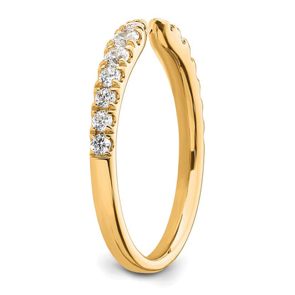 True Origin Lab Grown Diamond VS+ F+ Complete Band