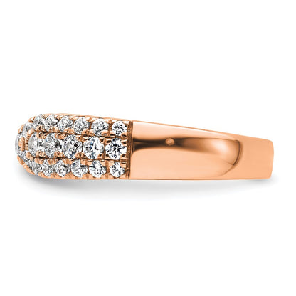 True Origin Lab Grown Diamond VS+ F+ Complete Wedding Band