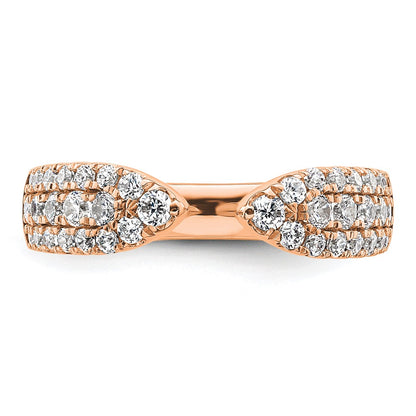 True Origin Lab Grown Diamond VS+ F+ Complete Wedding Band