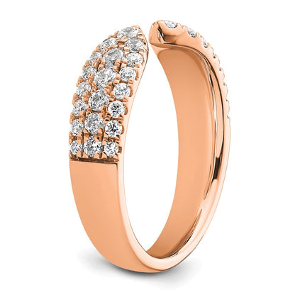 True Origin Lab Grown Diamond VS+ F+ Complete Wedding Band