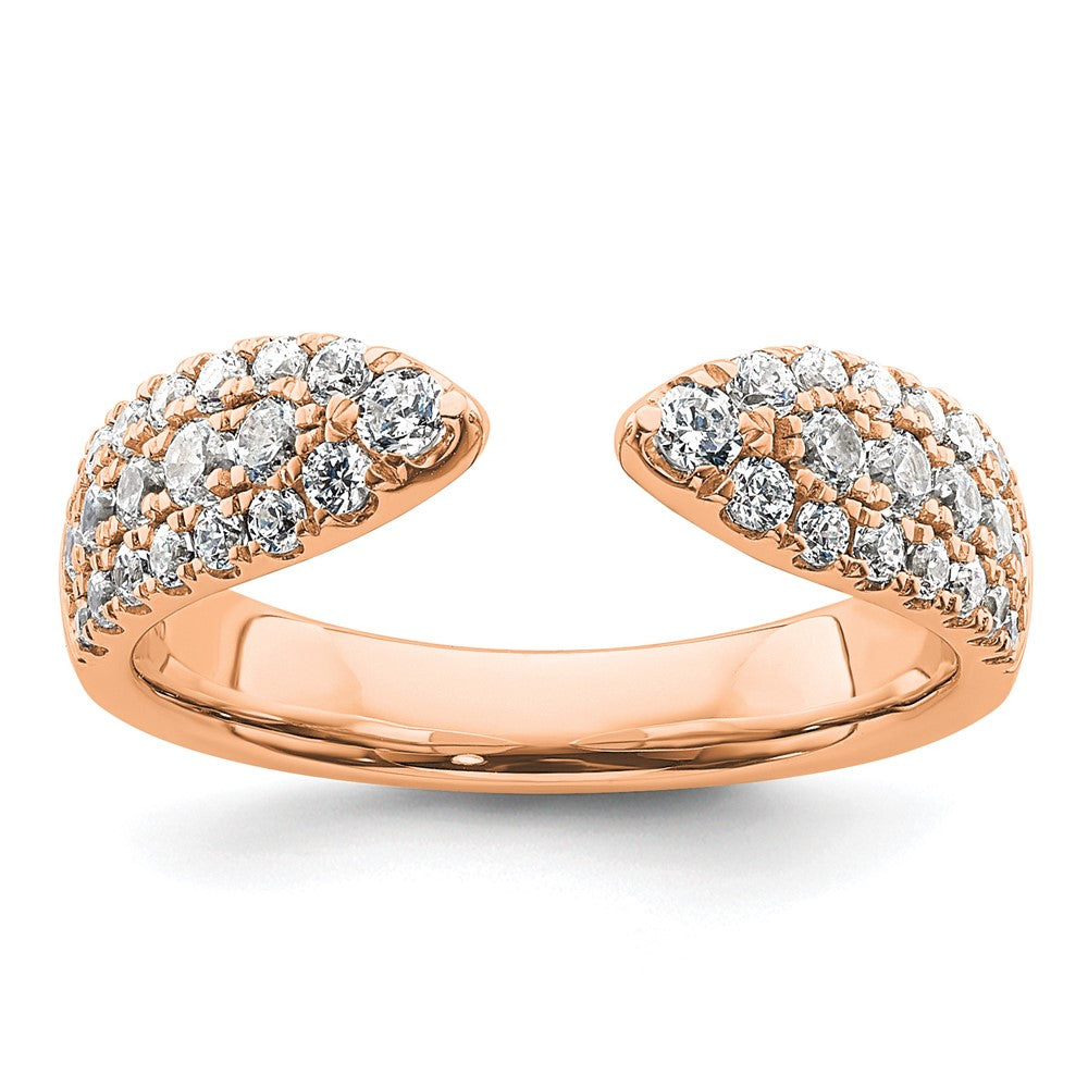 True Origin Lab Grown Diamond VS+ F+ Complete Wedding Band