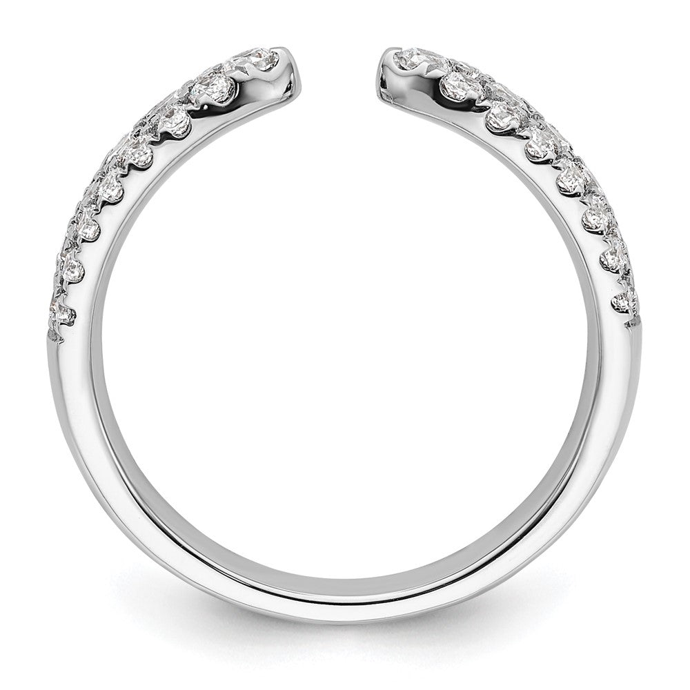 True Origin Lab Grown Diamond VS+ F+ Complete Wedding Band
