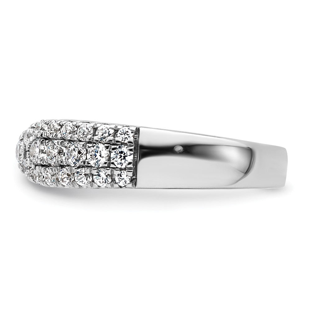 True Origin Lab Grown Diamond VS+ F+ Complete Wedding Band