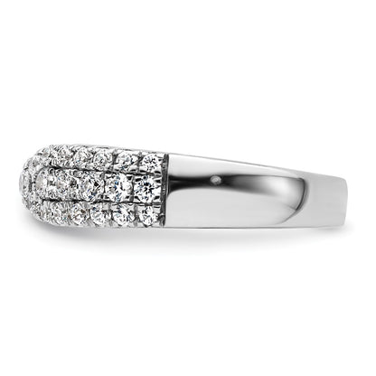 True Origin Lab Grown Diamond VS+ F+ Complete Wedding Band