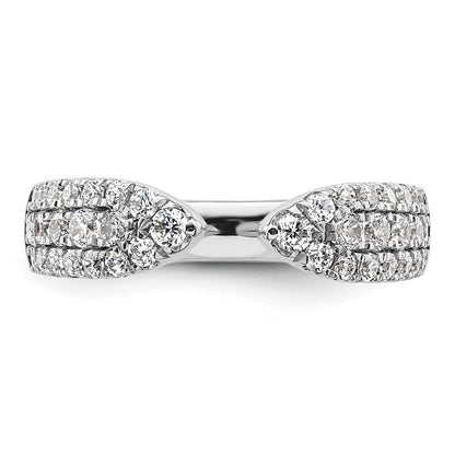 True Origin Lab Grown Diamond VS+ F+ Complete Wedding Band