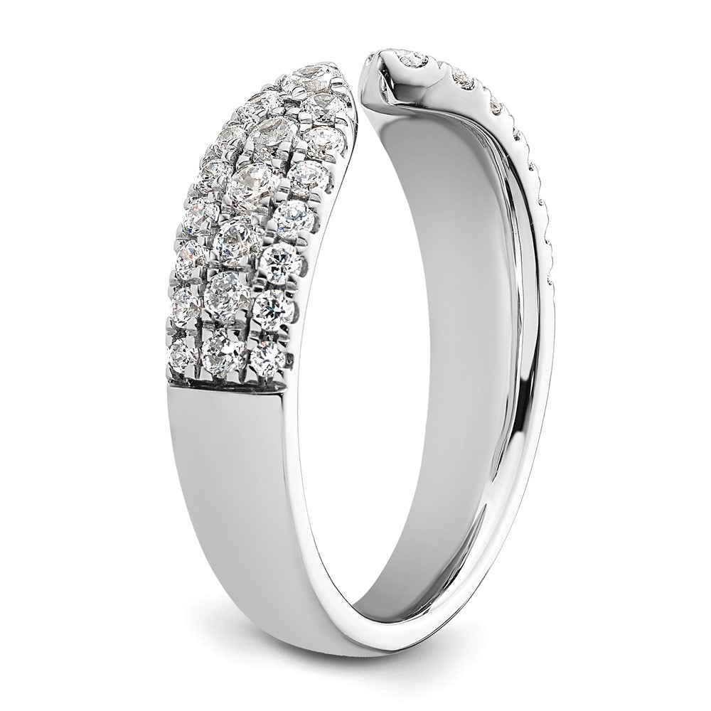 True Origin Lab Grown Diamond VS+ F+ Complete Wedding Band