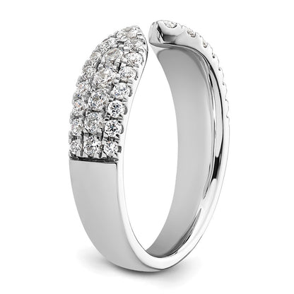 True Origin Lab Grown Diamond VS+ F+ Complete Wedding Band