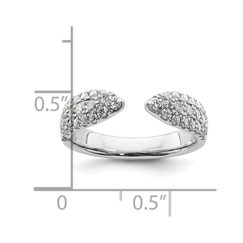 True Origin Lab Grown Diamond VS+ F+ Complete Wedding Band