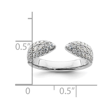 True Origin Lab Grown Diamond VS+ F+ Complete Wedding Band