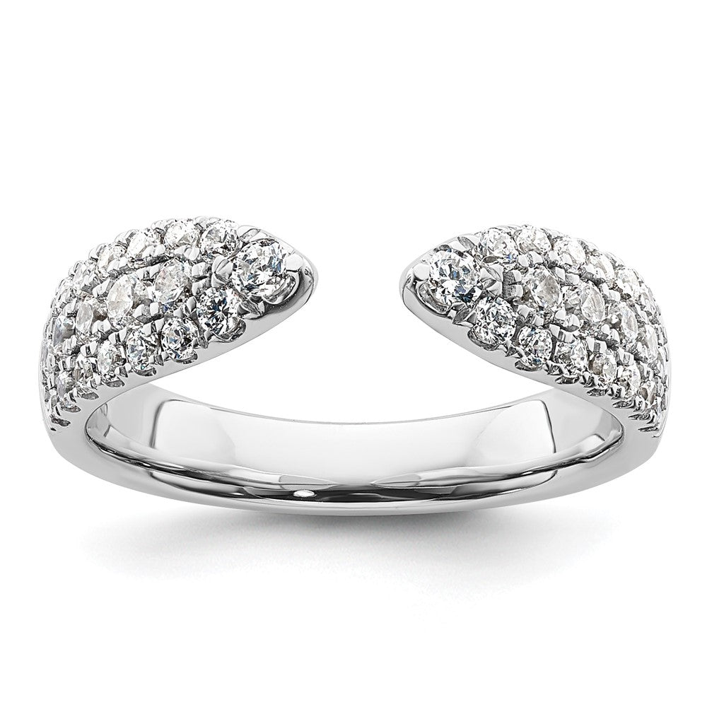 True Origin Lab Grown Diamond VS+ F+ Complete Wedding Band