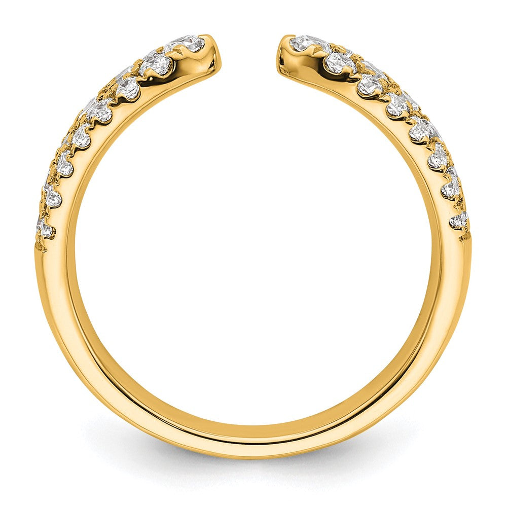 True Origin Lab Grown Diamond VS+ F+ Complete Wedding Band