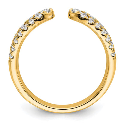 True Origin Lab Grown Diamond VS+ F+ Complete Wedding Band