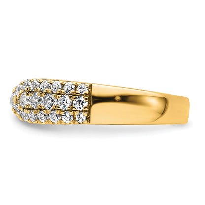 True Origin Lab Grown Diamond VS+ F+ Complete Wedding Band