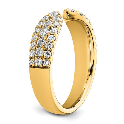 True Origin Lab Grown Diamond VS+ F+ Complete Wedding Band