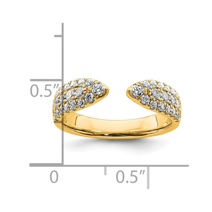 True Origin Lab Grown Diamond VS+ F+ Complete Wedding Band