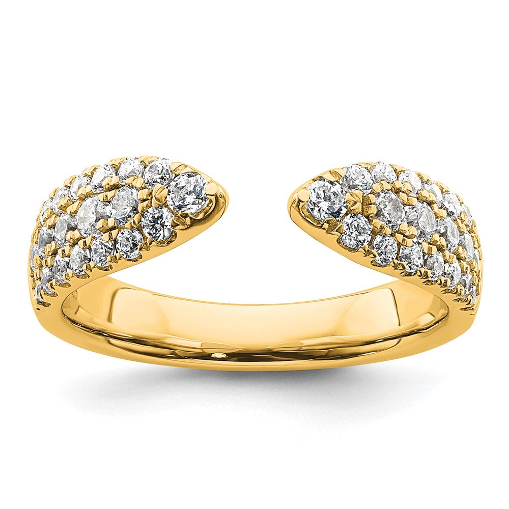 True Origin Lab Grown Diamond VS+ F+ Complete Wedding Band