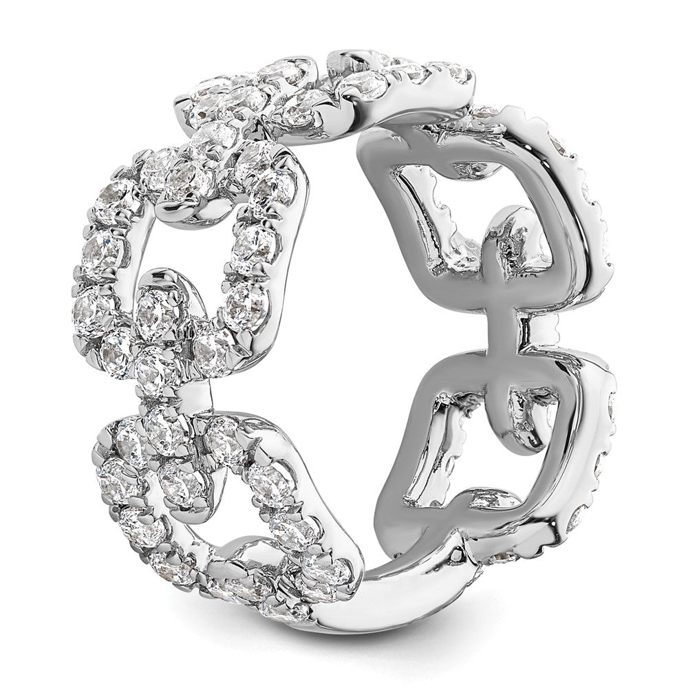 True Origin Lab Grown Diamond VS+ F+ Complete Band