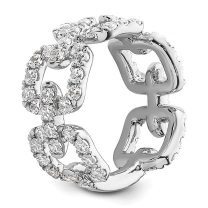 True Origin Lab Grown Diamond VS+ F+ Complete Band