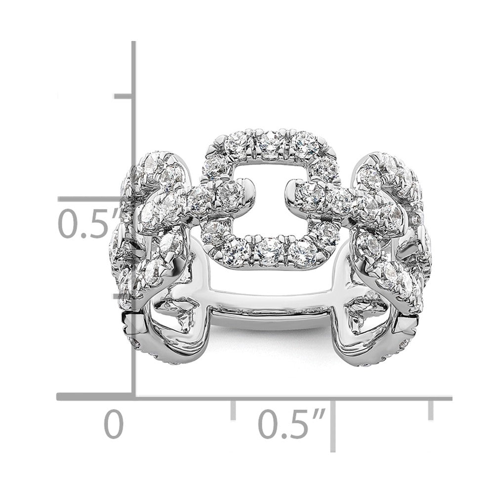 True Origin Lab Grown Diamond VS+ F+ Complete Band